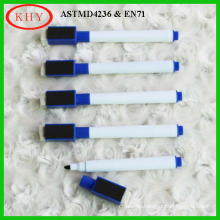 Non-toxic Whiteboard Marker Pen with Eraser